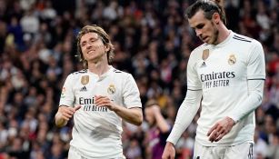 Modric lamenta una derrota del Real Madrid en Champions
