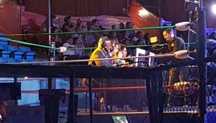 Leo Riaño, el Niño Águila y el Hechicero narran el CMLL