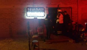 Grupo armado irrumpe en bar de Salamanca, Guanajuato 