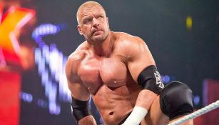 Triple H, durante un combate
