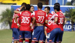 Jugadores de Veracruz Sub 20 durante un partido 