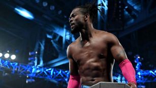 Kofi Kingston en la marca azul de la WWE