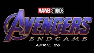 Logo de la película Avengers: End Game 