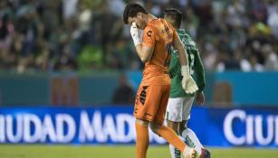 Sebastián Jurado llora al confirmarse el descenso del Veracruz