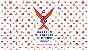 La imagen del Maratón de la Ciudad de México 2019