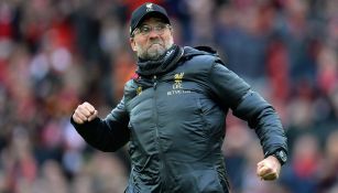 Jürgen Klopp celebra gol del Liverpool