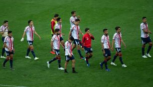 Chivas lamenta derrota ante Puebla en la J15 del C2019