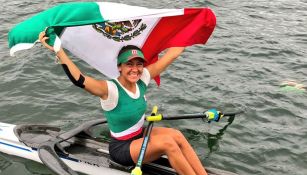 Lechuga levanta la bandera de México