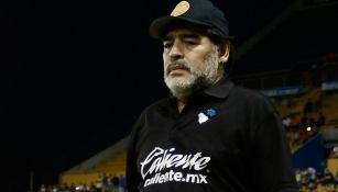 Maradona, previo a un duelo de Liguilla de Dorados 