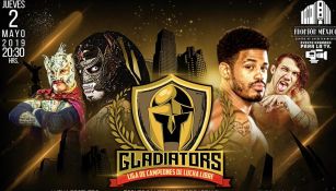 Poster de la lucha de Lucha Brothers en Gladiators