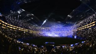 Estadio BBVA Bancomer, previo a la Final de la Concachampions