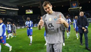 Casillas tras victoria del Porto 