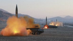 Corea del Norte lanza misiles al mar