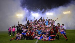 Atlético de San Luis festeja título de Ascenso