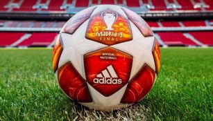 Balón de la Final de la UEFA Champions League en Madrid