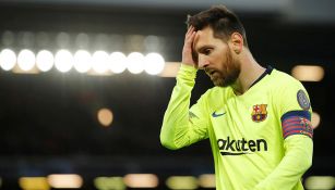 Messi lamenta la eliminación ante Liverpool en la Champions League