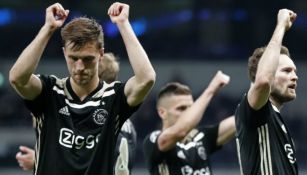 Ajax celebra victoria de Ida contra Tottenham 