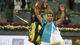 Rafael Nadal agradece al público de Madrid por el apoyo 