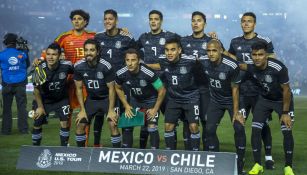 Selección Nacional previo a un duelo amistoso contra Chile 