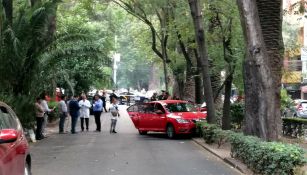 Reportan balacera en la Condesa, alcaldía Cuauhtémoc