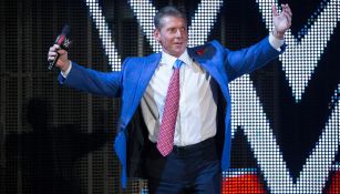 Vince McMahon en un show de WWE