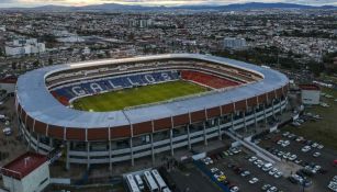 Vista del Estadio La Corregidora