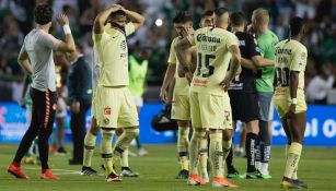 América lamenta derrota eliminación ante León