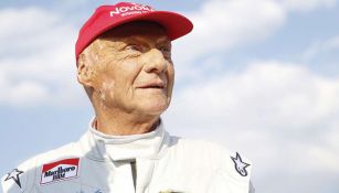 Niki Lauda, durante una competencia