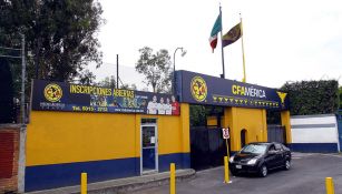 Fachada del Club América en Coapa