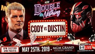 Promocional de Cody y Dustin Rhodes para Double or Nothing