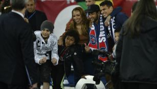 Neymar festeja título de Liga con el PSG 
