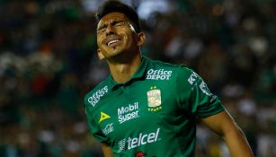 Ángel Mena lamenta error ante la meta de Tigres