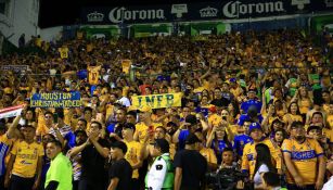 Afición alienta Tigres en la Final del Clausura 2019