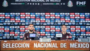 Orozco y González en conferencia de prensa