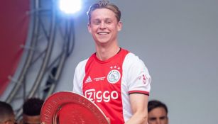 De Jong levanta el título de la Eredivisie 