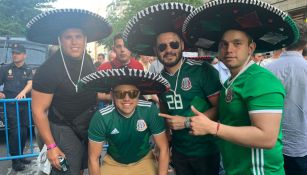 Mexicanos asistieron a Madrid para Final de Champions League 