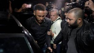Neymar se presenta a declarar 
