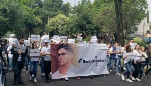 Personas marchan para exigir justicia sobre Norberto
