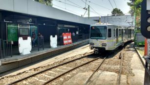 El Tren Ligero cerrará las estaciones Tasqueña-Estadio Azteca