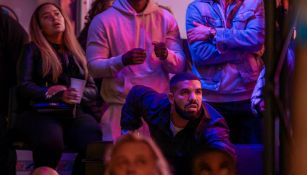 Drake sigue de cerca las acciones de los Raptors vs Golden State