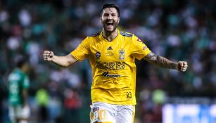 Gignac festeja Campeonato del Clausura 2019