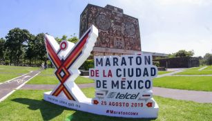 Logo del Maratón de la CDMX 