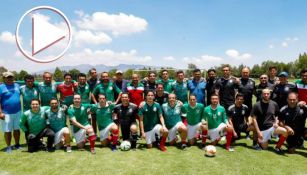 Integrantes del Equipo Mexicano de Futbol de Médicos