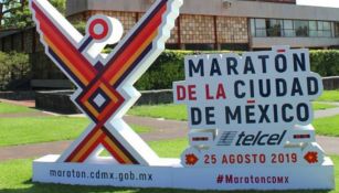 Logo del Maratón de la CDMX 2019