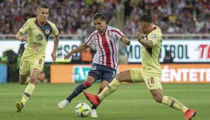 América y Guadalajara se enfrentaron dos veces en el Clausura 2019