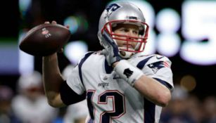 Brady manda un pase en el Super Bowl LIII