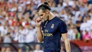 Gareth Bale se lamenta en juego del Real Madrid 