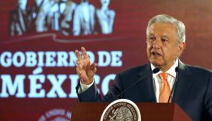 López Obrador en conferencia de prensa matutino