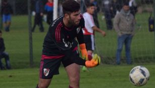 Ezequiel Muth en su tiempo jugador de River Plate