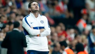 Lampard se lamenta y juego del Chelsea